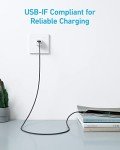 Anker 2-Pack USB-C Charging Cables, 90cm
