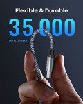 DDIYYI 3 Pack 2M USB-C Fast Charging Cables