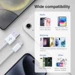6FT USB-C Fast Charger Cable for iPhone & Samsung