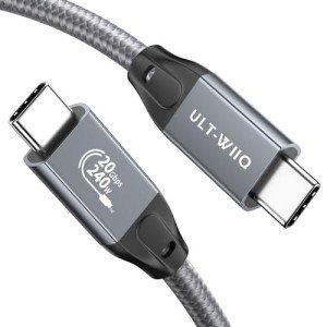 20Gbps USB-C to USB-C Cable, 1M