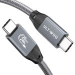 1m USB-C to USB-C Cable, 100W PD & 20Gbps