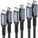 NIMASO USB C to USB C Cable 3-Pack