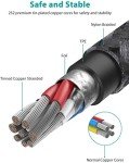 NIMASO USB C to USB C Cable 3-Pack