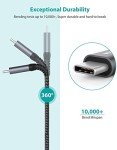 NIMASO USB C to USB C Cable 3-Pack