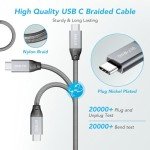 1m USB-C to USB-C Cable, 100W PD & 20Gbps
