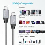 1m USB-C to USB-C Cable, 100W PD & 20Gbps