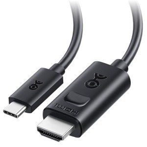 Cable Matters USB-C to HDMI 2.1 Cable 1.8m