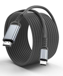 USB-C to HDMI Cable 3m 4K Gold-Plated