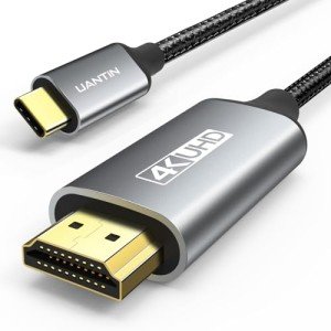 UANTIN 4K USB-C to HDMI Cable, 1.8M