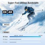 Cable Matters 6ft USB-C to HDMI 2.1 Cable