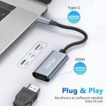 4K USB-C to HDMI Adapter for All Devices