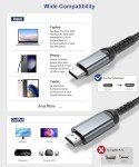 USB-C to HDMI Cable 3m 4K | Gold-Plated