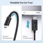 Cable Matters 6ft USB-C to HDMI 2.1 Cable