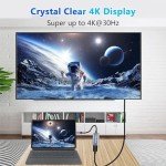 4K USB-C to HDMI Adapter for All Devices