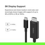 Belkin USB-C to HDMI 2.1 Cable, 2M