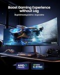 Silkland USB-C to DisplayPort 2.1 Cable 2M