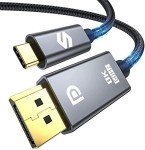 Silkland USB-C to DisplayPort 1.4 Cable 3.3ft