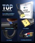 Silkland USB-C to DisplayPort 2.1 Cable 2M