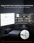 Silkland USB-C to DisplayPort 1.4 Cable 3.3ft