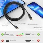 Ablink 5m USB-C to DisplayPort 1.4 Cable