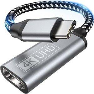 USB-C to HDMI 4K Adapter for Devices