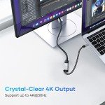 USB-C to HDMI 4K Adapter for Devices