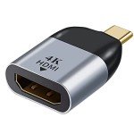 Herfair 4K USB-C to HDMI Adapter, Aluminum