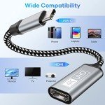 USB-C to HDMI 4K Adapter for Devices