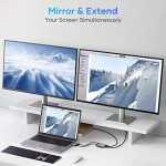 USB-C to HDMI 4K Adapter for Devices