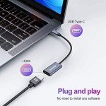 4K USB-C to HDMI Adapter for Multiple Devices