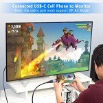 Herfair 4K USB-C to HDMI Adapter, Aluminum