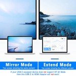 Herfair 4K USB-C to HDMI Adapter, Aluminum