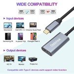 4K USB-C to HDMI Adapter for Multiple Devices