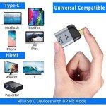 Herfair 4K USB-C to HDMI Adapter, Aluminum