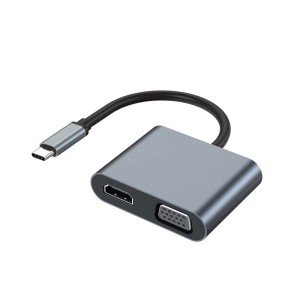 4-in-1 USB-C to HDMI Adapter with Fast Charging