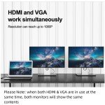 4-in-1 USB-C to HDMI Adapter with Fast Charging