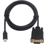 Duttek USB-C to VGA Cable 1080P, 1.8m
