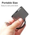 4-in-1 USB-C to HDMI Adapter with Fast Charging