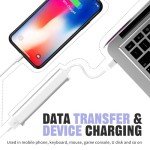 4-Port USB-C Hub Adapter for Laptops and Devices
