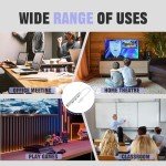4-Port USB-C Hub Adapter for Laptops and Devices