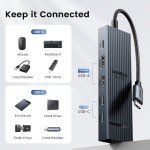UGREEN 6-in-1 USB-C Hub with 4K HDMI