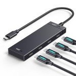 UGREEN 10Gbps USB-C Hub with 4 Ports