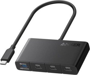 Anker 10Gbps USB-C Hub with 4 Ports
