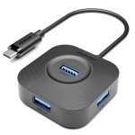 BENFEI 4-Port USB-C Hub with 5Gbps Transfer