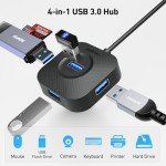 BENFEI 4-Port USB-C Hub with 5Gbps Transfer