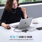 UGREEN 10Gbps USB-C Hub with 4 Ports