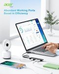 Acer USB Hub 4 Ports with USB-C Power