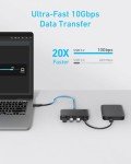 Anker 10Gbps USB-C Hub with 4 Ports