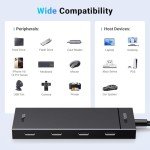 UGREEN 10Gbps USB-C Hub with 4 Ports