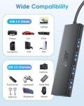 Acer USB Hub 4 Ports with USB-C Power